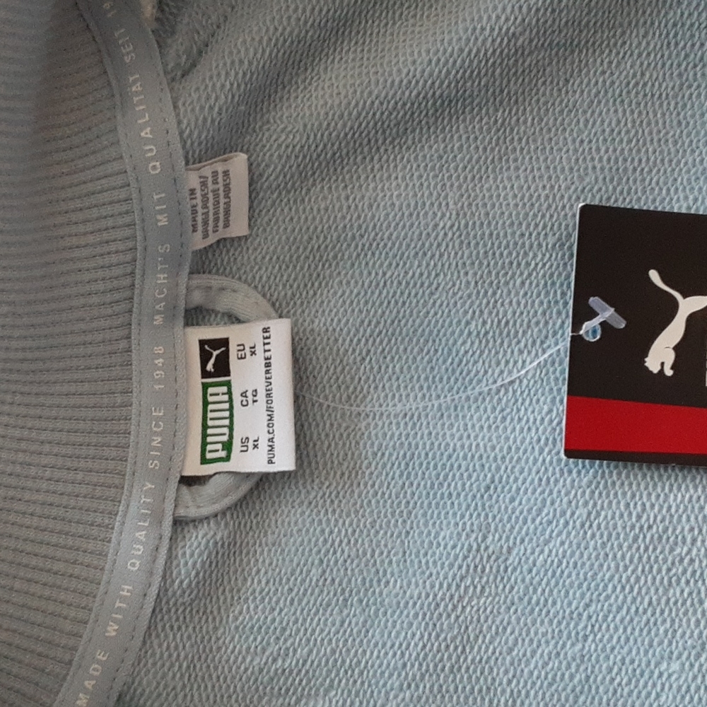 PUMA Cropped Track Jacket - Picture 2 of 5
